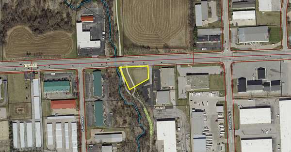 0.69 Acres of Commercial Land for Sale in Davenport, Iowa