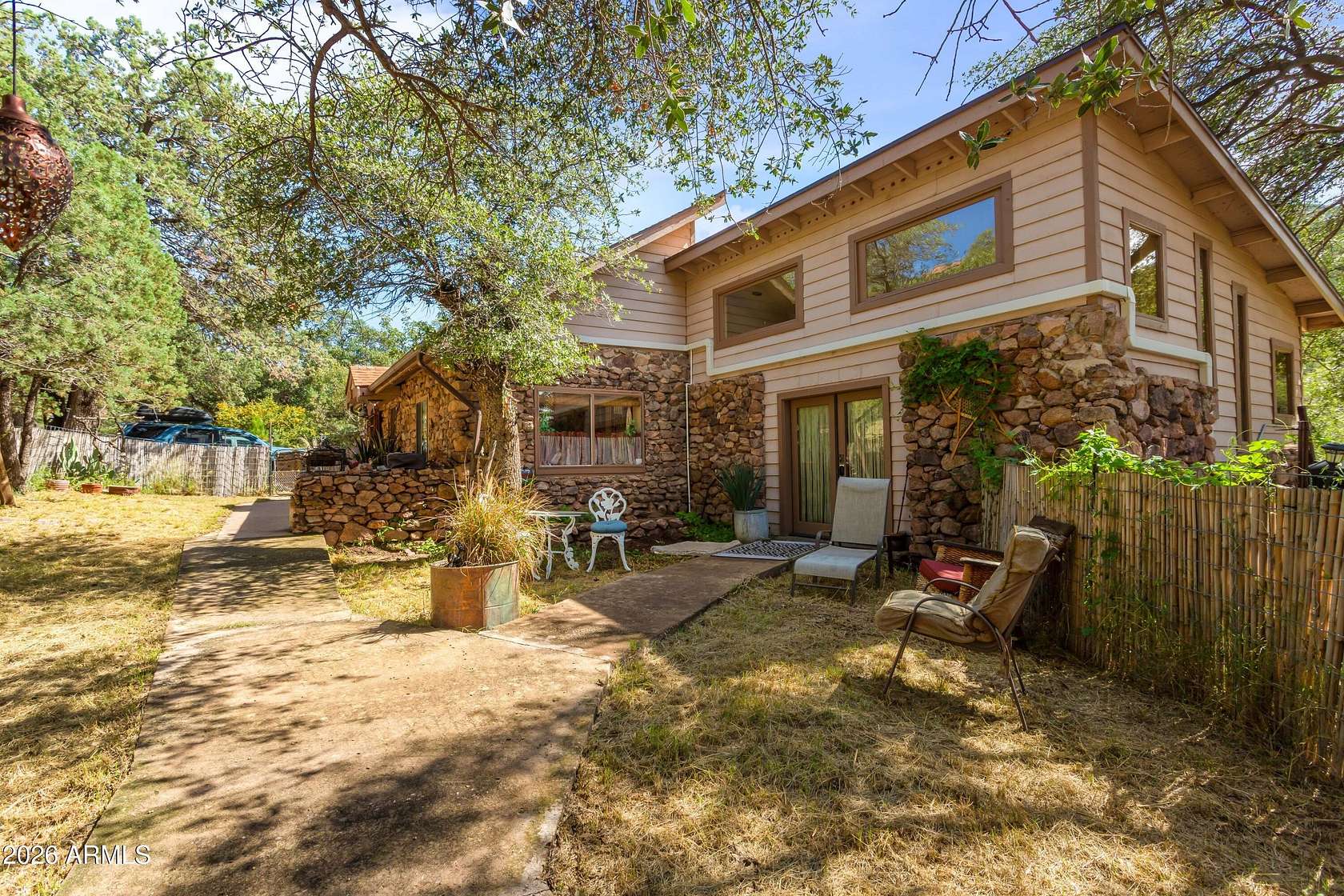 31 Acres of Recreational Land with Home for Sale in Bisbee, Arizona