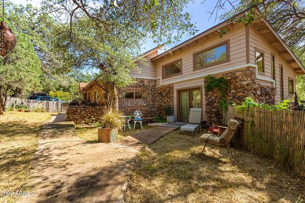 31 Acres of Recreational Land with Home for Sale in Bisbee, Arizona