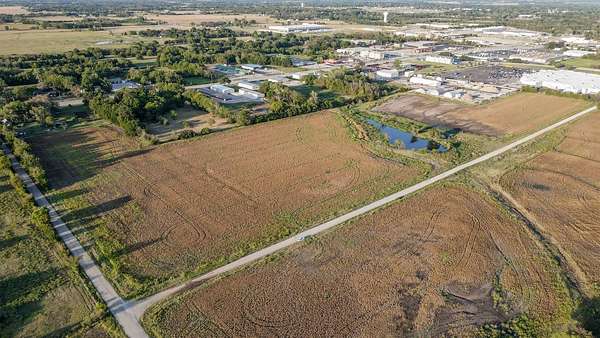14.6 Acres of Recreational & Residential Land for Auction in Independence, Kansas