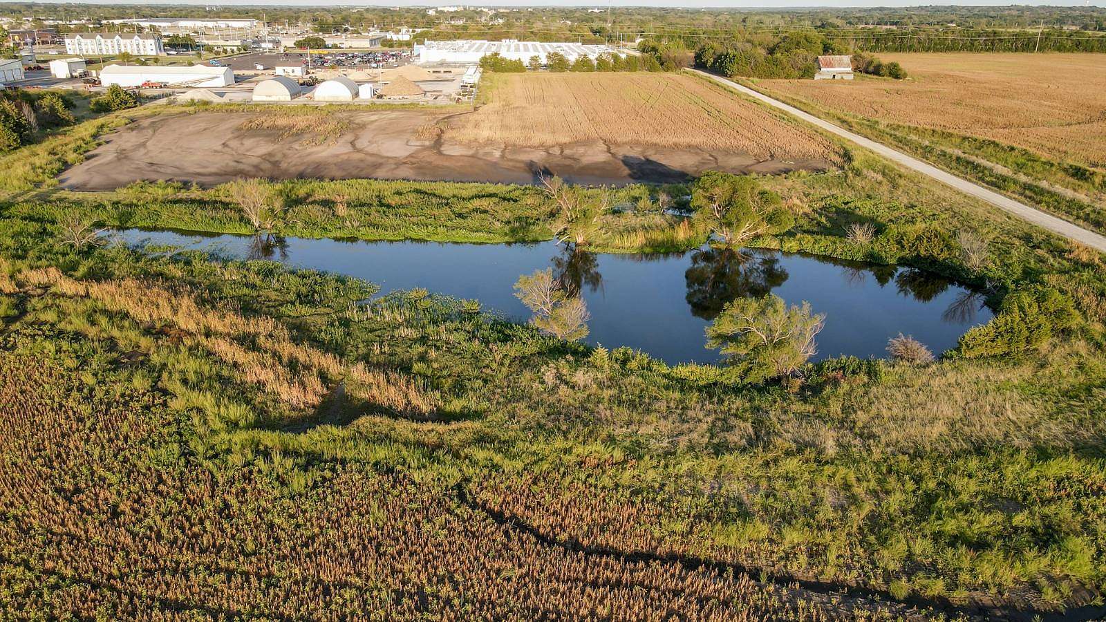 6 Acres of Land for Auction in Independence, Kansas