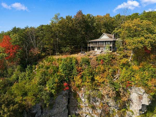 5 Acres of Land with Home for Sale in Monteagle, Tennessee