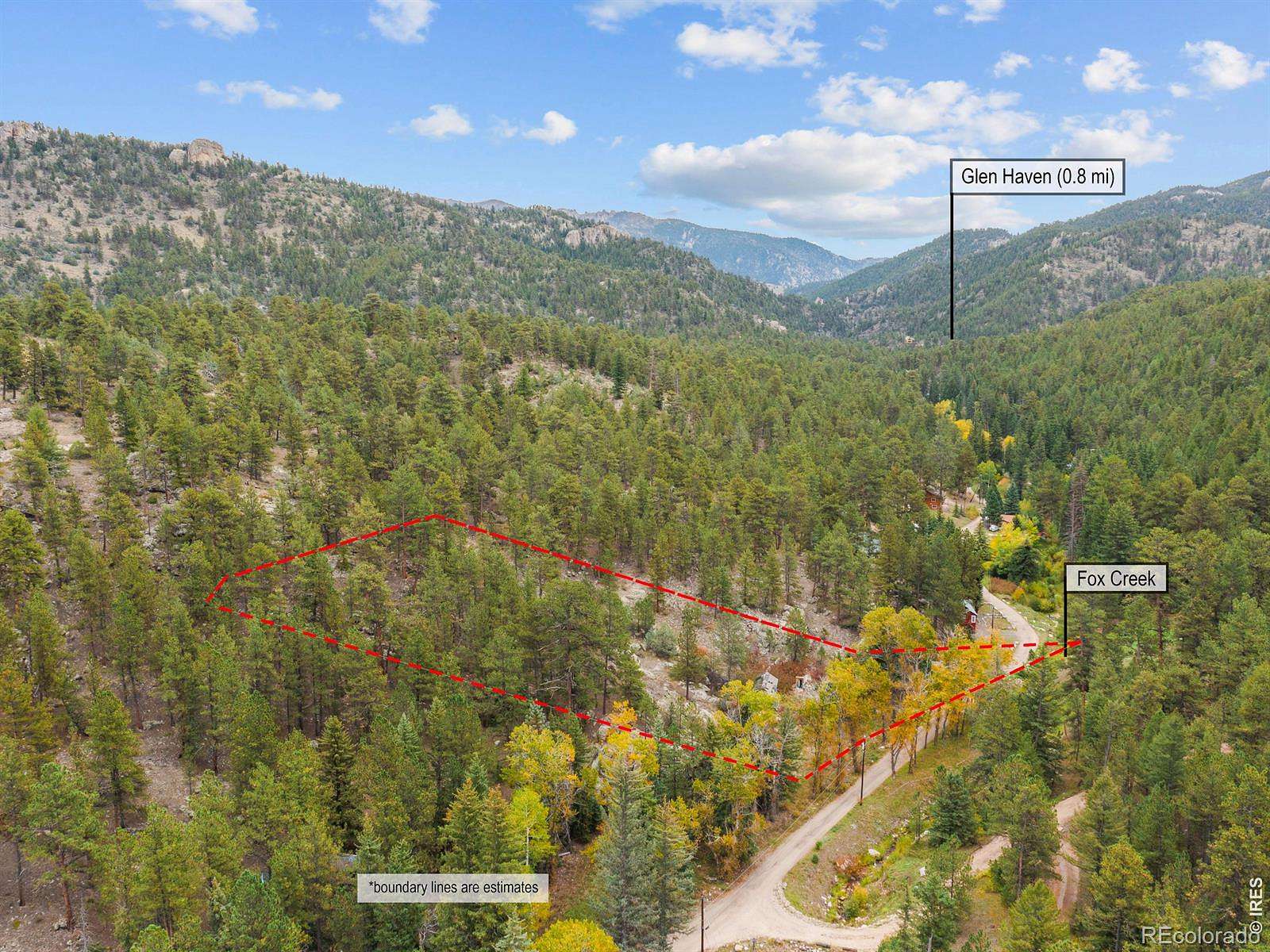 0.59 Acres of Residential Land for Sale in Glen Haven, Colorado