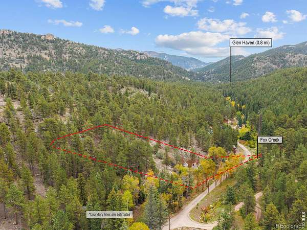 0.59 Acres of Residential Land for Sale in Glen Haven, Colorado