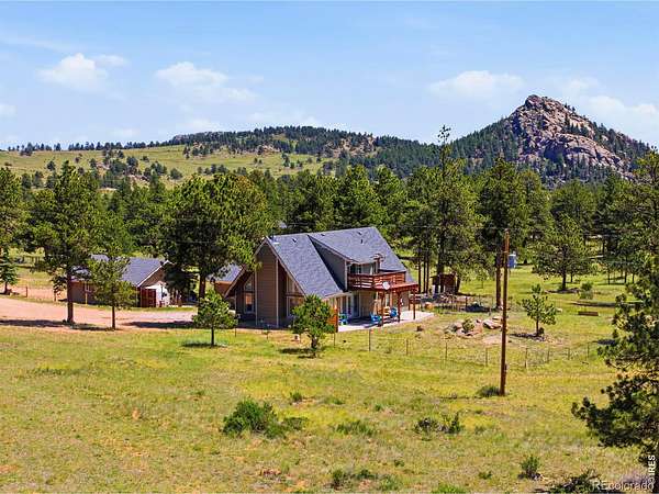 4.58 Acres of Land with Home for Sale in Livermore, Colorado
