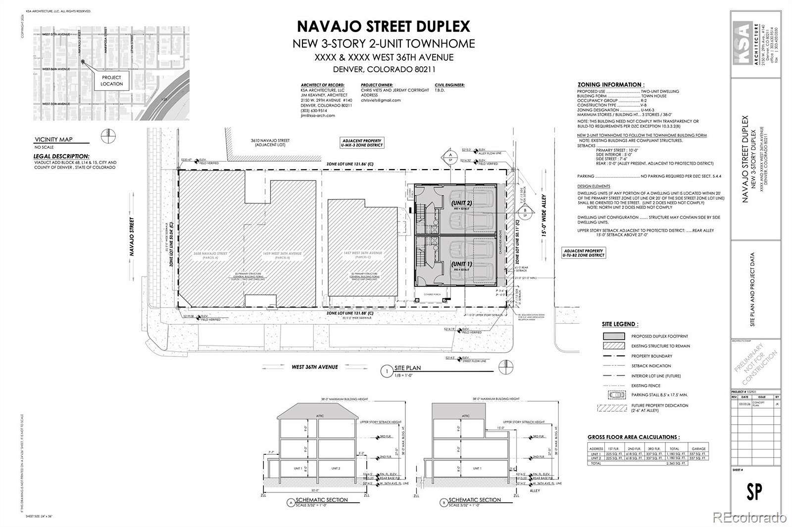 0.04 Acres of Residential Land for Sale in Denver, Colorado