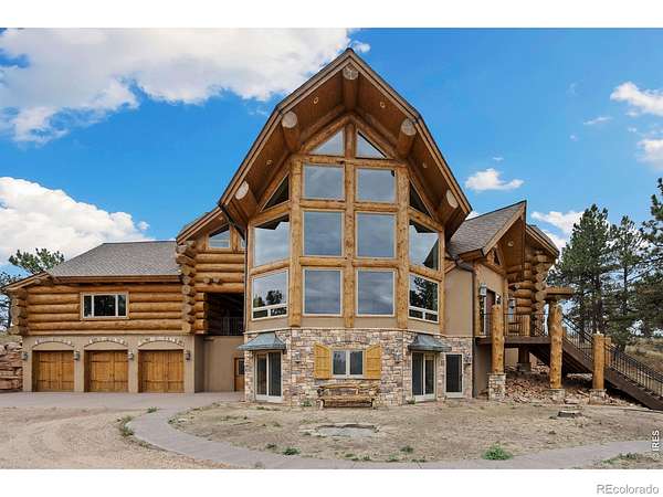 35 Acres of Land with Home for Sale in Loveland, Colorado