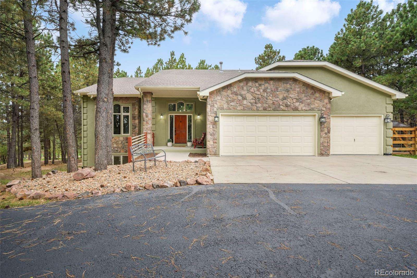2.54 Acres of Land with Home for Sale in Monument, Colorado