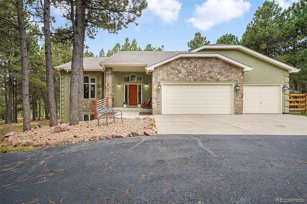 2.54 Acres of Land with Home for Sale in Monument, Colorado