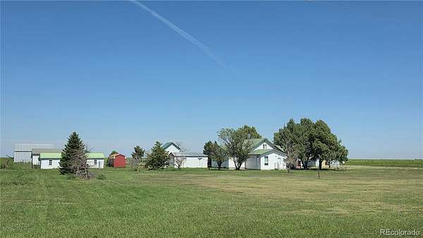 4.8 Acres of Land with Home for Sale in Ovid, Colorado