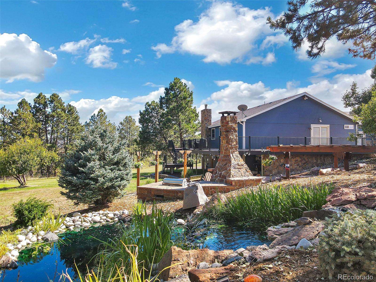 5.2 Acres of Land with Home for Sale in Elizabeth, Colorado