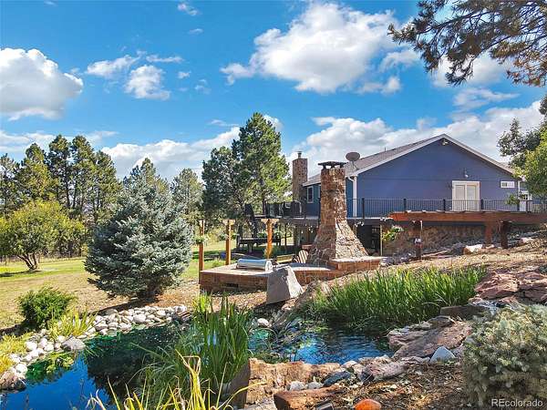 5.2 Acres of Land with Home for Sale in Elizabeth, Colorado