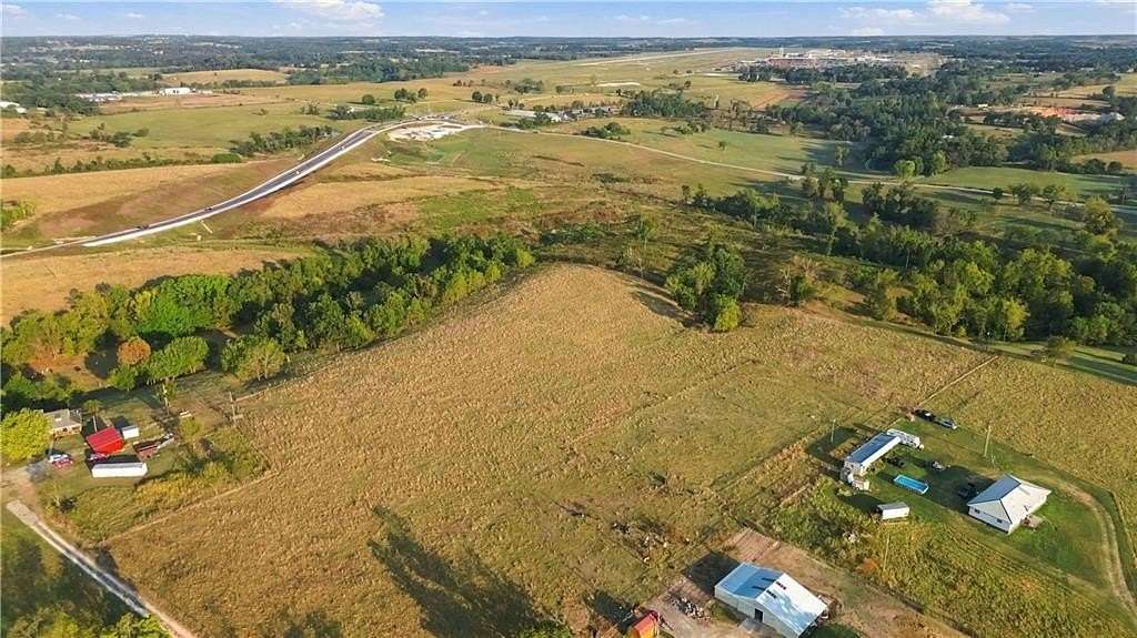13.3 Acres of Land for Sale in Bentonville, Arkansas