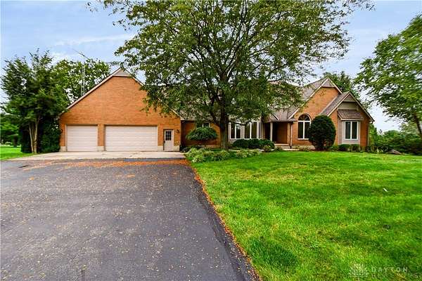 5 Acres of Land with Home for Sale in Tipp City, Ohio