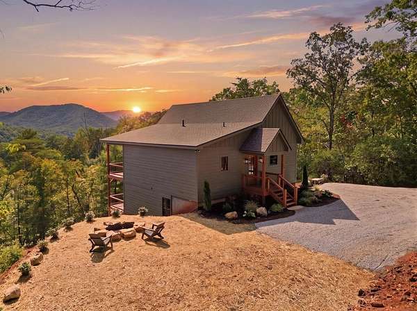 2.56 Acres of Land with Home for Sale in Hayesville, North Carolina