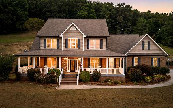 7.78 Acres of Land with Home for Sale in Ringgold, Georgia