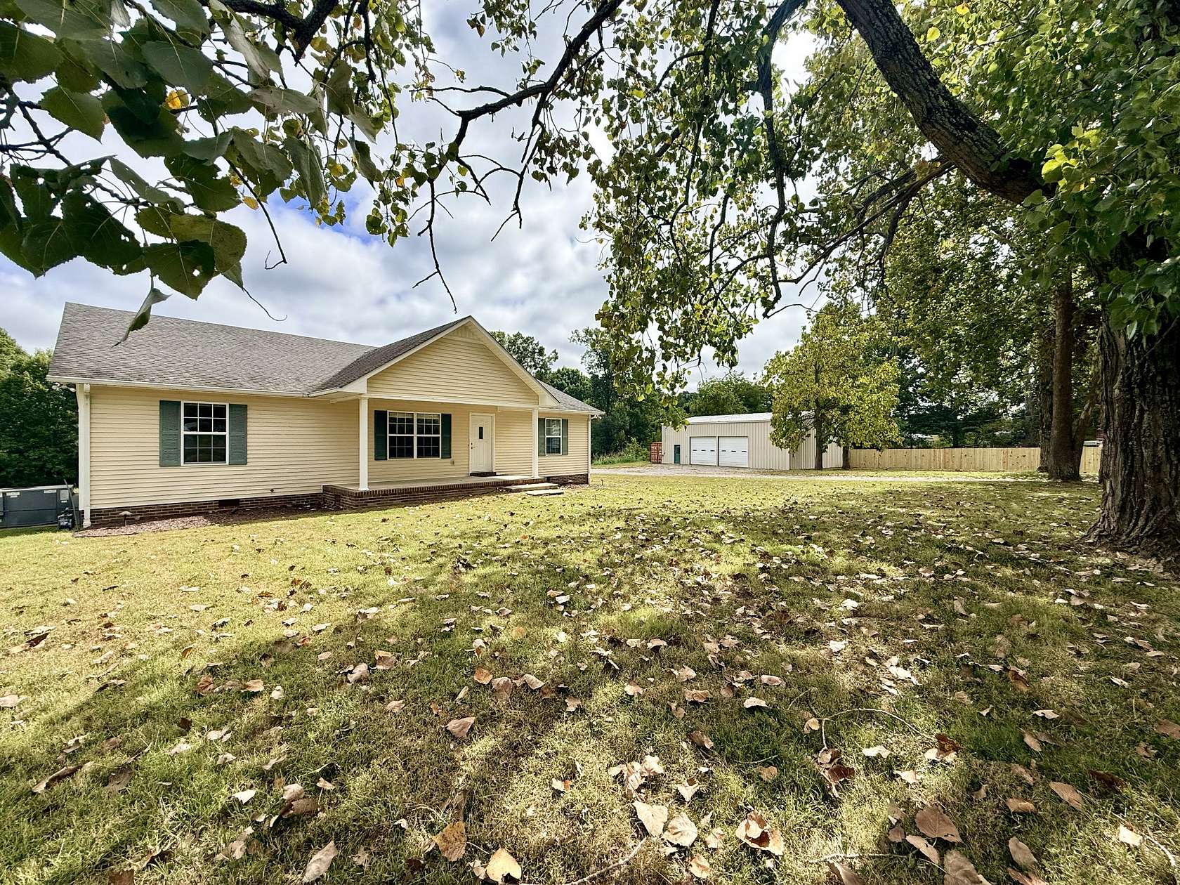 4.15 Acres of Land with Home for Sale in Lewisburg, Tennessee