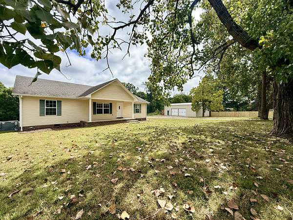 4.15 Acres of Land with Home for Sale in Lewisburg, Tennessee