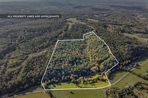 67.5 Acres of Recreational & Residential Land for Sale in Cumberland Furnace, Tennessee