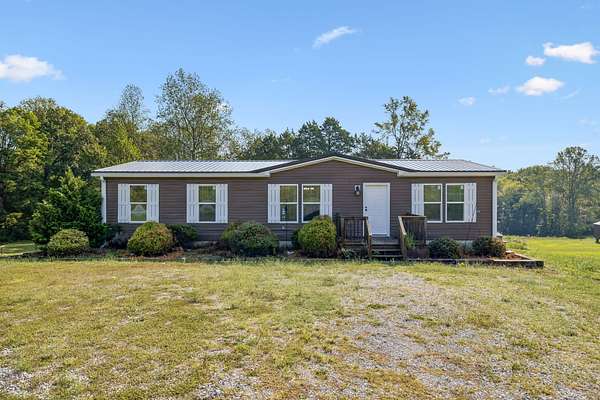 6.26 Acres of Land with Home for Sale in Sparta, Tennessee