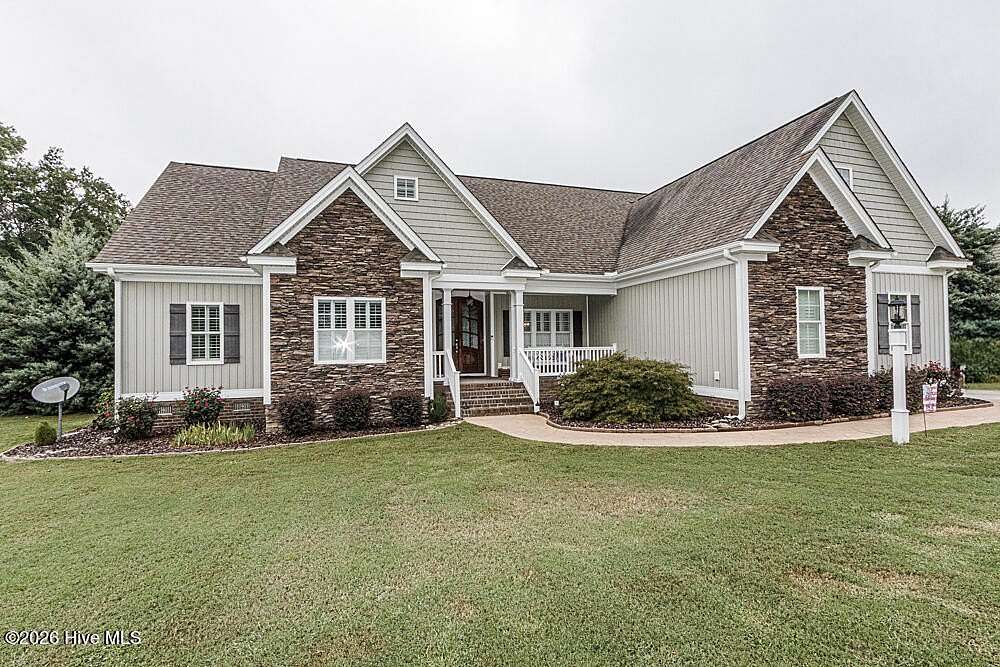 1.5 Acres of Land with Home for Sale in Elm City, North Carolina