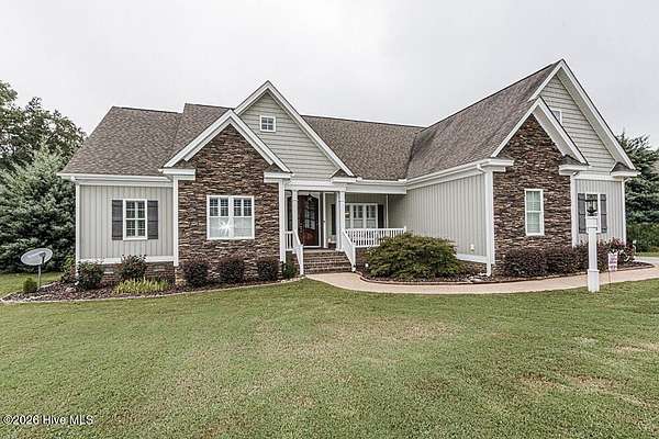 1.5 Acres of Land with Home for Sale in Elm City, North Carolina