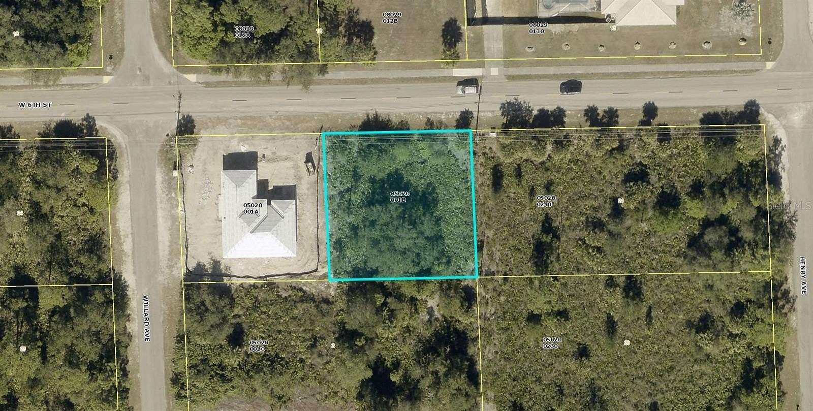 0.25 Acres of Residential Land for Sale in Lehigh Acres, Florida