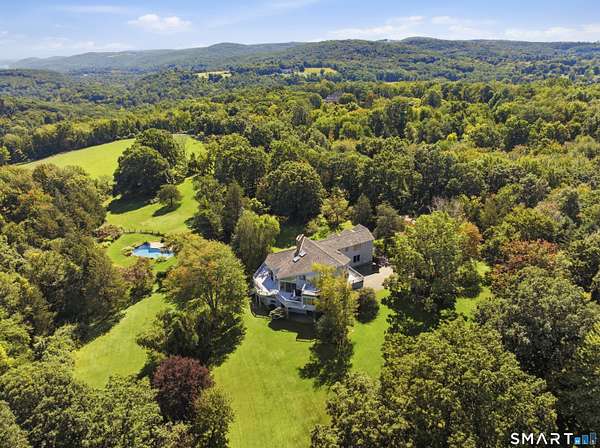 102 Acres of Agricultural Land with Home for Sale in Sherman, Connecticut