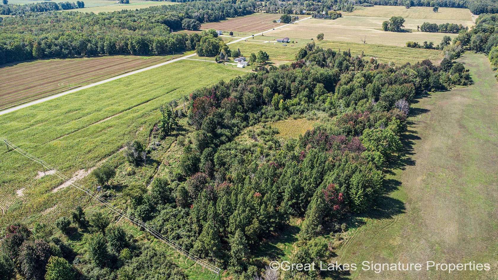 14.4 Acres of Land for Sale in Pierson, Michigan