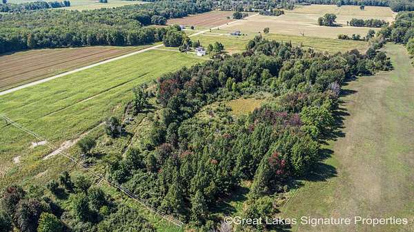 14.4 Acres of Land for Sale in Pierson, Michigan