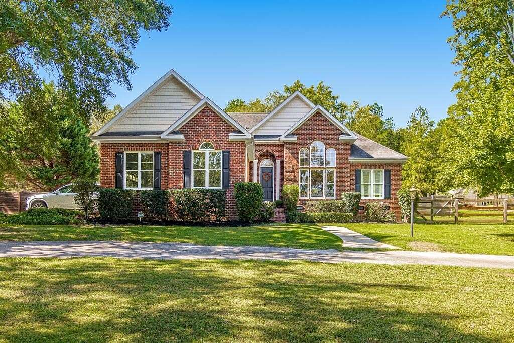 2 Acres of Land with Home for Sale in Abbeville, South Carolina