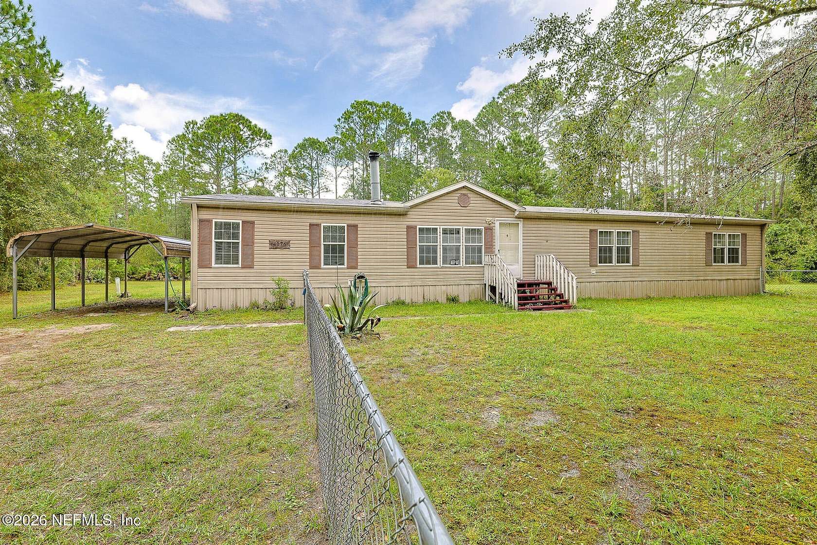3.53 Acres of Land with Home for Sale in Middleburg, Florida