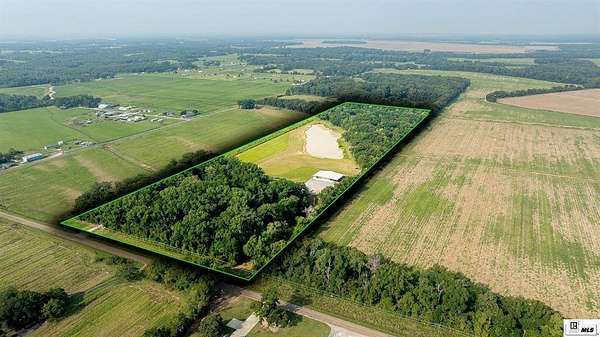 30.2 Acres of Recreational Land for Sale in Rayville, Louisiana