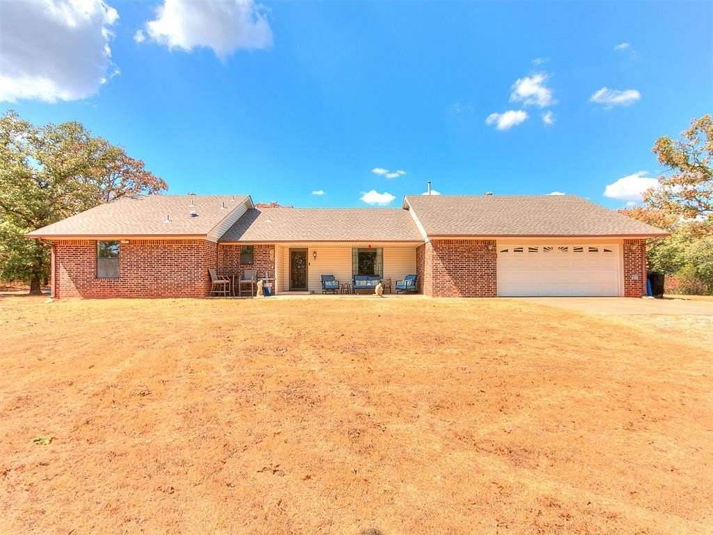 10.2 Acres of Land with Home for Sale in Norman, Oklahoma