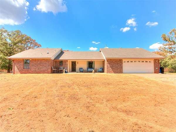 10.2 Acres of Land with Home for Sale in Norman, Oklahoma