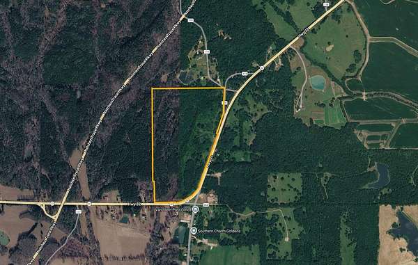 86 Acres of Recreational Land for Sale in Van Vleet, Mississippi