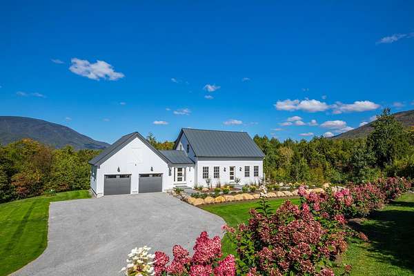 3 Acres of Land with Home for Sale in Sunderland, Vermont