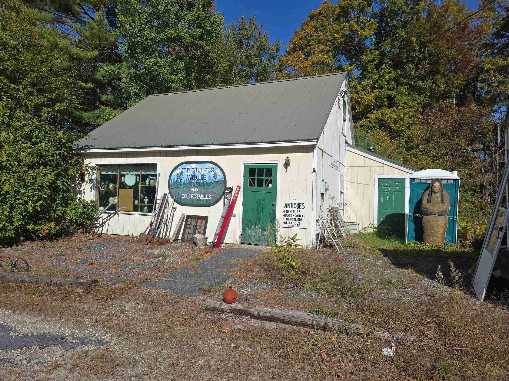 1.62 Acres of Land with Home for Sale in Newport, New Hampshire