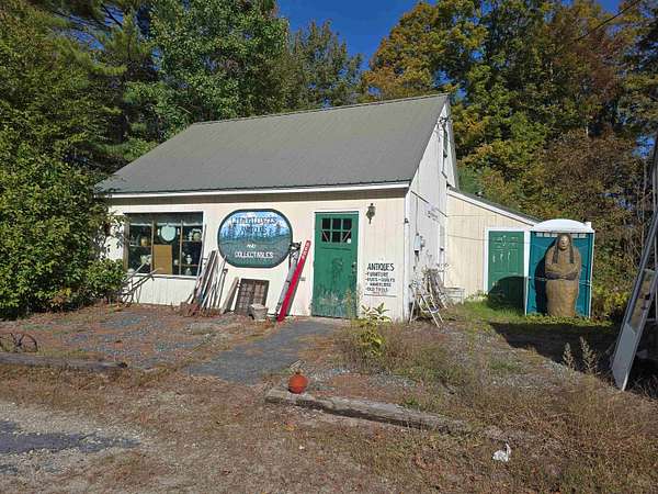 1.62 Acres of Land with Home for Sale in Newport, New Hampshire