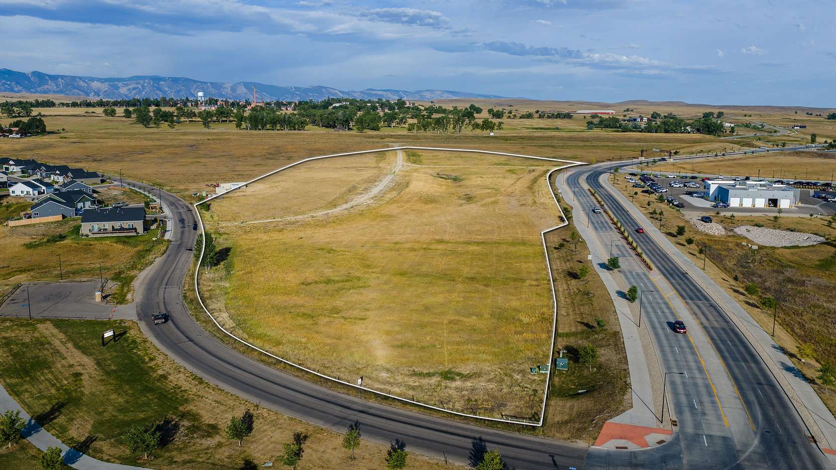 15 Acres of Commercial Land for Sale in Sheridan, Wyoming