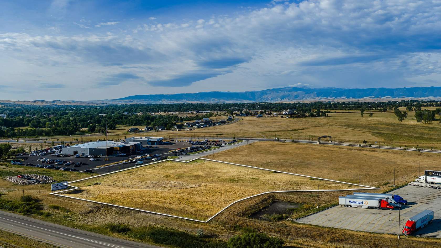 4.25 Acres of Commercial Land for Sale in Sheridan, Wyoming