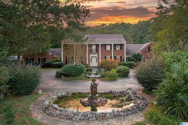 68.3 Acres of Agricultural Land with Home for Sale in Anniston, Alabama