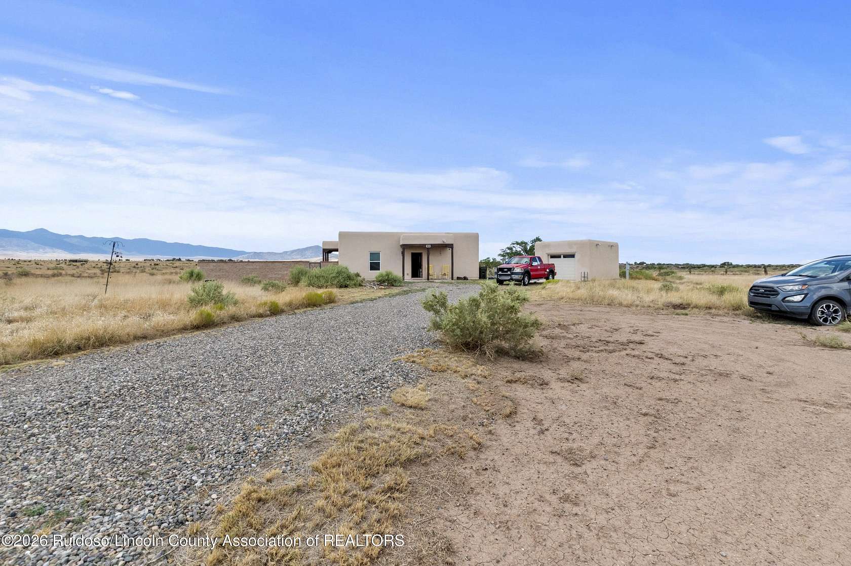 3 Acres of Land with Home for Sale in Carrizozo, New Mexico