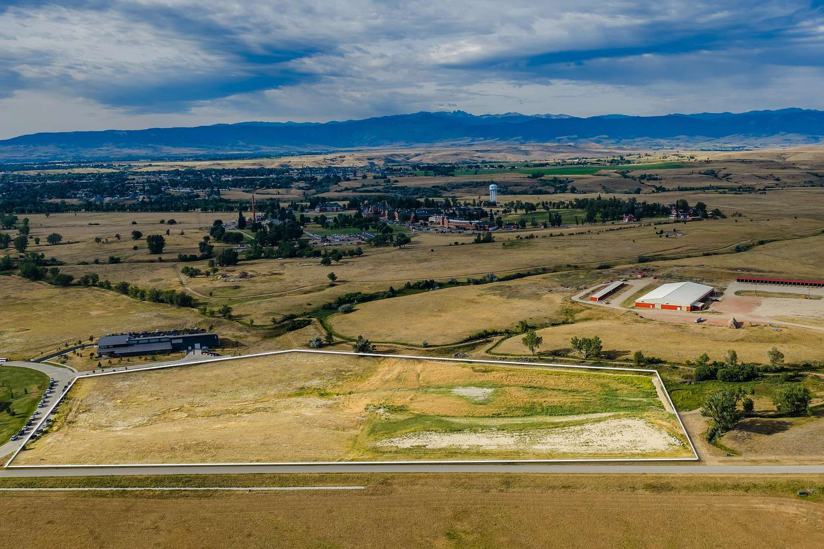 15.4 Acres of Mixed-Use Land for Sale in Sheridan, Wyoming
