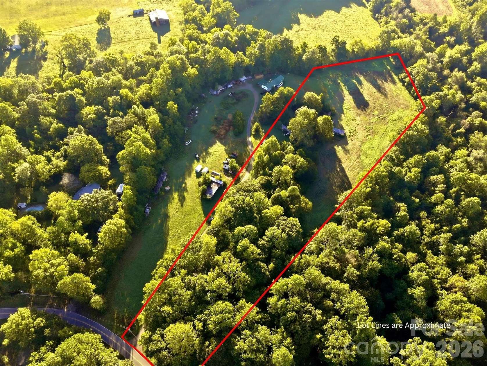 7.3 Acres of Residential Land for Sale in Statesville, North Carolina