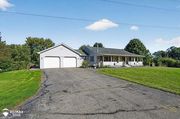 10 Acres of Land with Home for Sale in Lapeer, Michigan