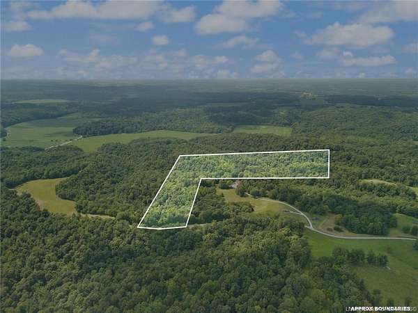 49.7 Acres of Recreational & Residential Land for Auction in Bedford, Indiana