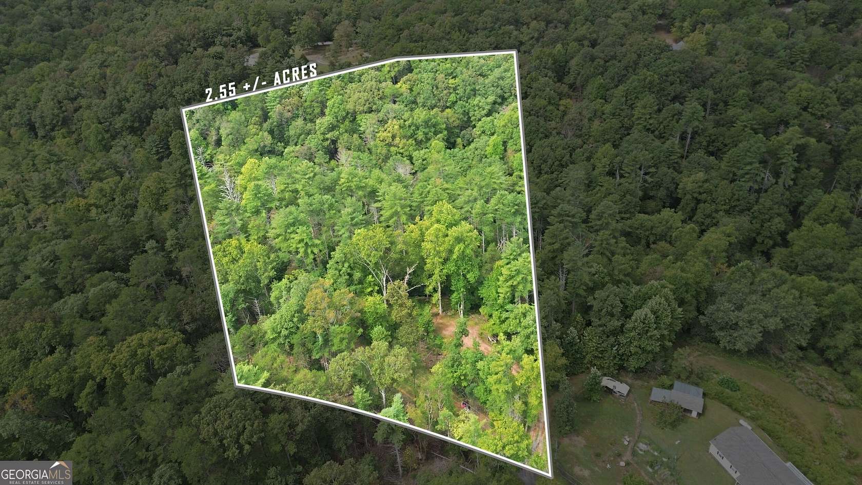 2.55 Acres of Residential Land for Sale in Cleveland, Georgia