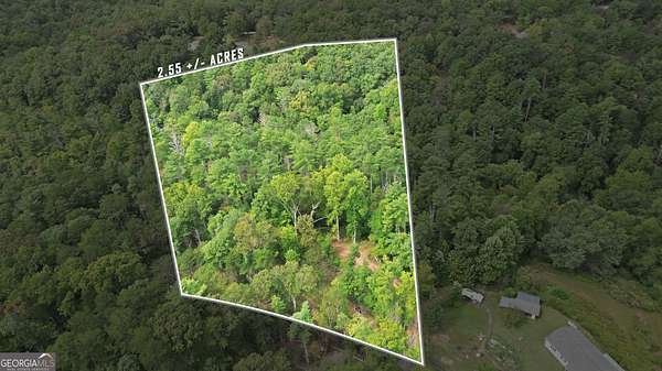 2.55 Acres of Residential Land for Sale in Cleveland, Georgia
