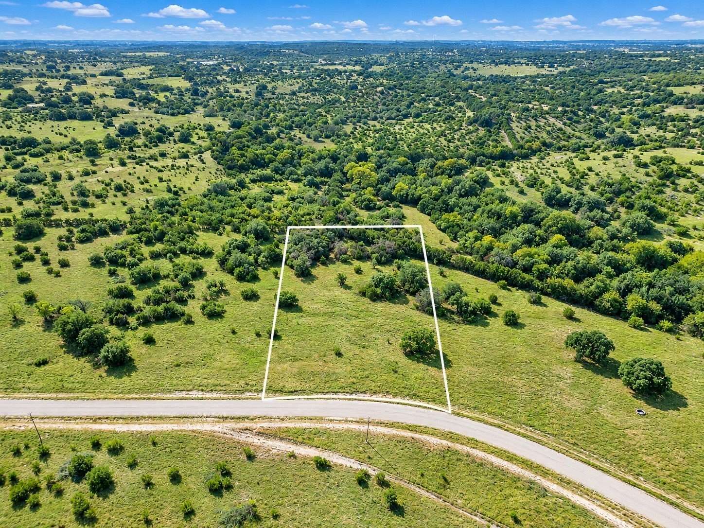 2.57 Acres of Residential Land for Sale in Glen Rose, Texas